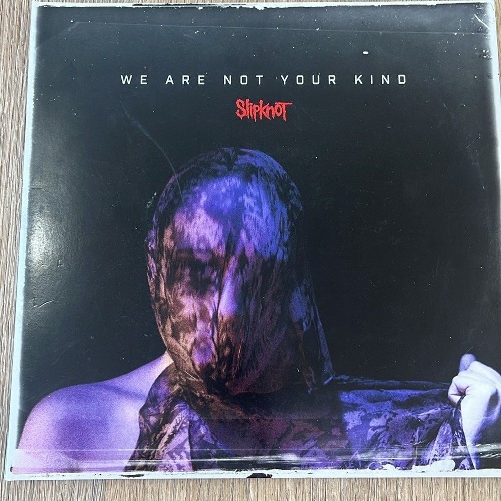 Slipknot –We Are Not Your Kind 2LP Vinyl (2019) Roadrunner Gatefold